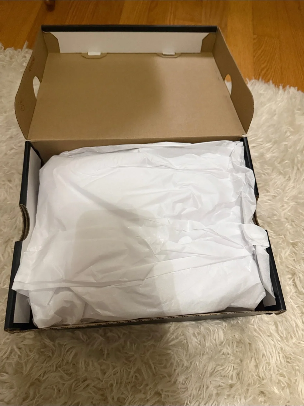 Box with Jumpman logo